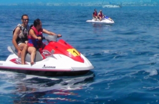  Hacer una camicrema en jet ski 